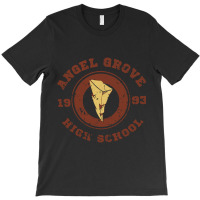 Angel Grove T-shirt | Artistshot