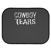 Cowboy Tears Rear Car Mat | Artistshot