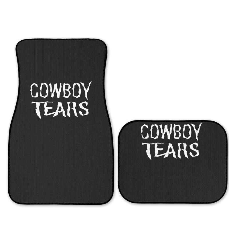 Cowboy Tears Full Set Car Mats | Artistshot