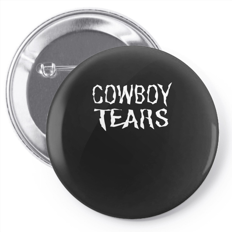 Cowboy Tears Pin-back Button | Artistshot