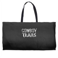 Cowboy Tears Weekender Totes | Artistshot