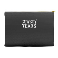 Cowboy Tears Accessory Pouches | Artistshot