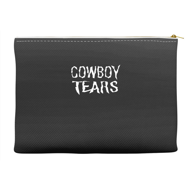 Cowboy Tears Accessory Pouches | Artistshot