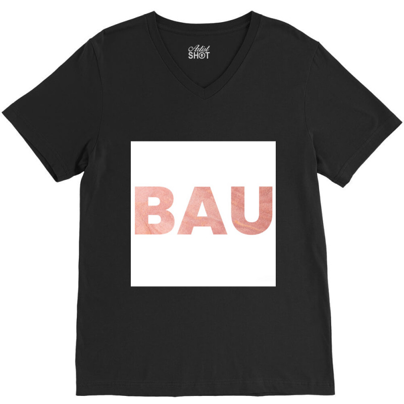 Bau V-neck Tee | Artistshot