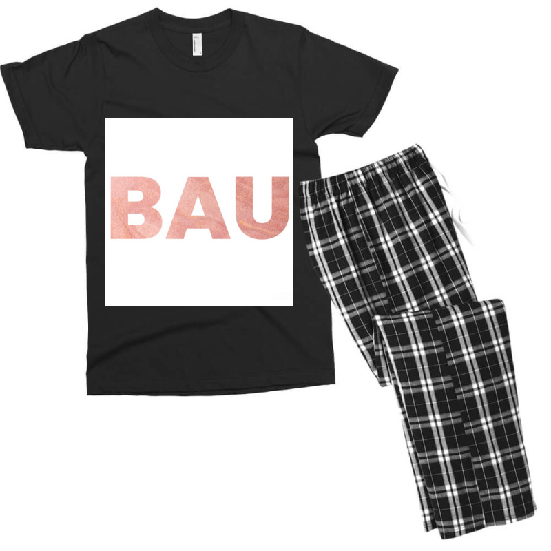 Bau Men's T-shirt Pajama Set | Artistshot