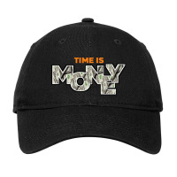 Time Is Money Adjustable Cap | Artistshot