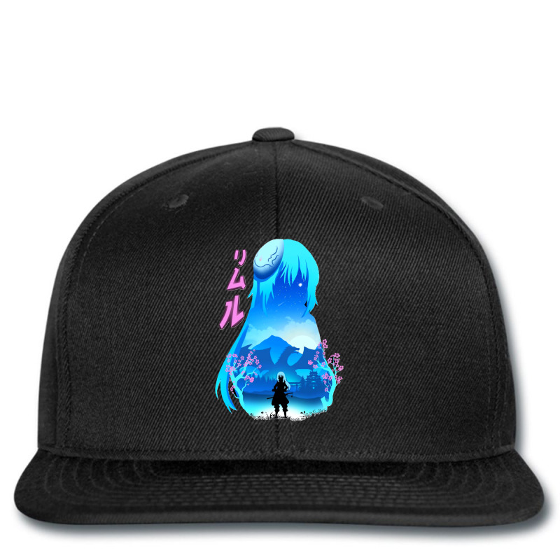 Rimuru Tempest Shadow And Cherry Blossom That Time I Got Reincarnated  Printed hat by cm-arts | Artistshot