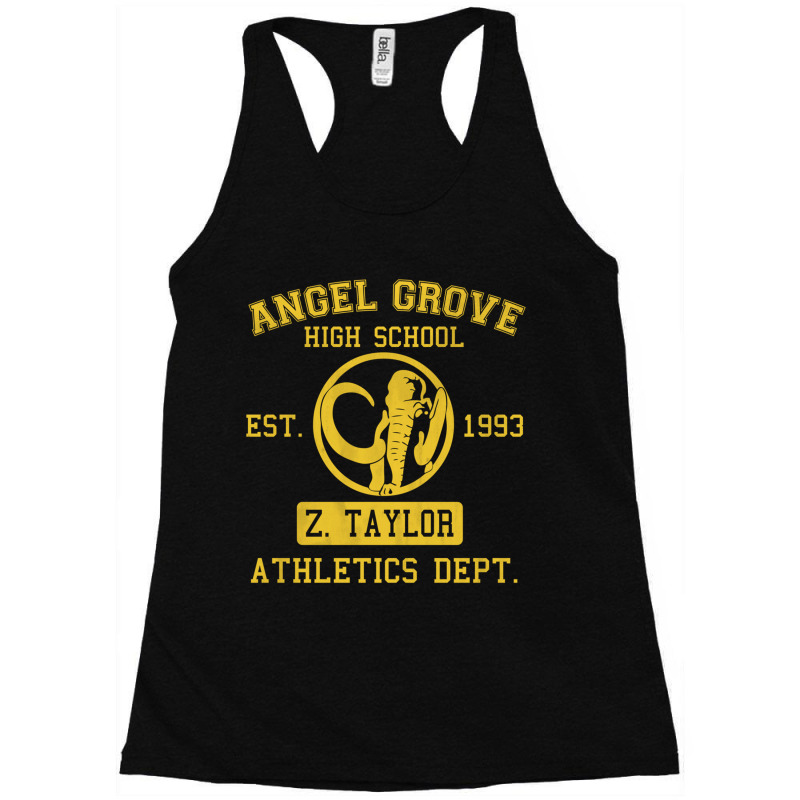 Black Team Racerback Tank by cm-arts | Artistshot