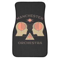 Manchester Orchestra  (2) Front Car Mat | Artistshot