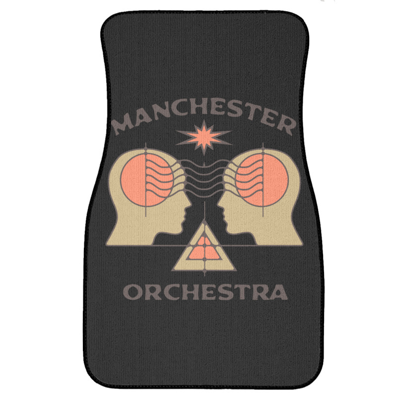 Manchester Orchestra  (2) Front Car Mat | Artistshot