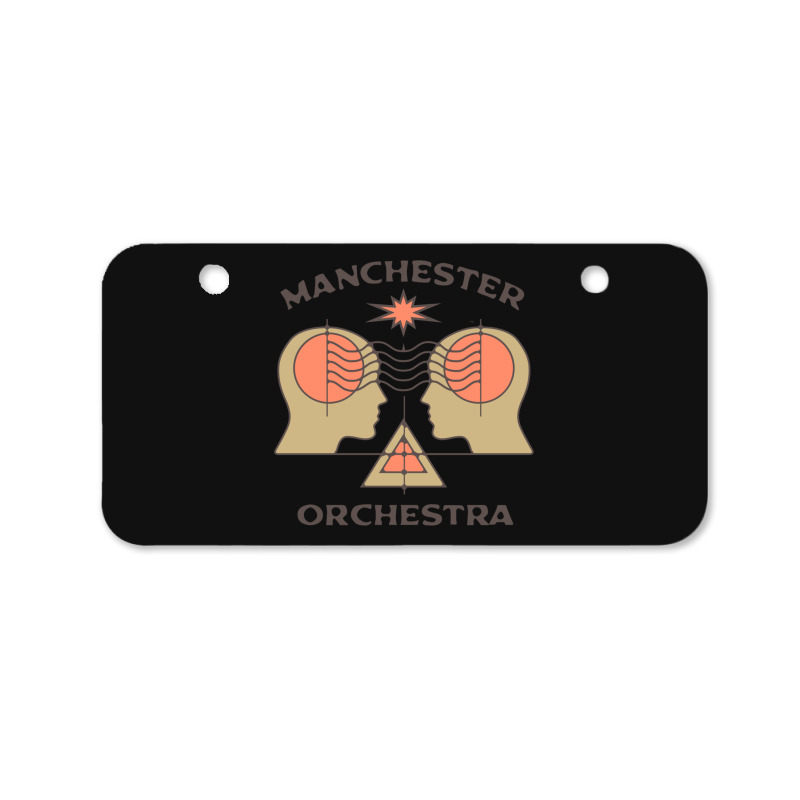 Manchester Orchestra  (2) Bicycle License Plate | Artistshot