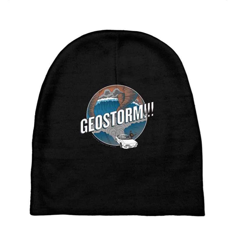 Geostorm How Did This Get Made Baby Beanies | Artistshot