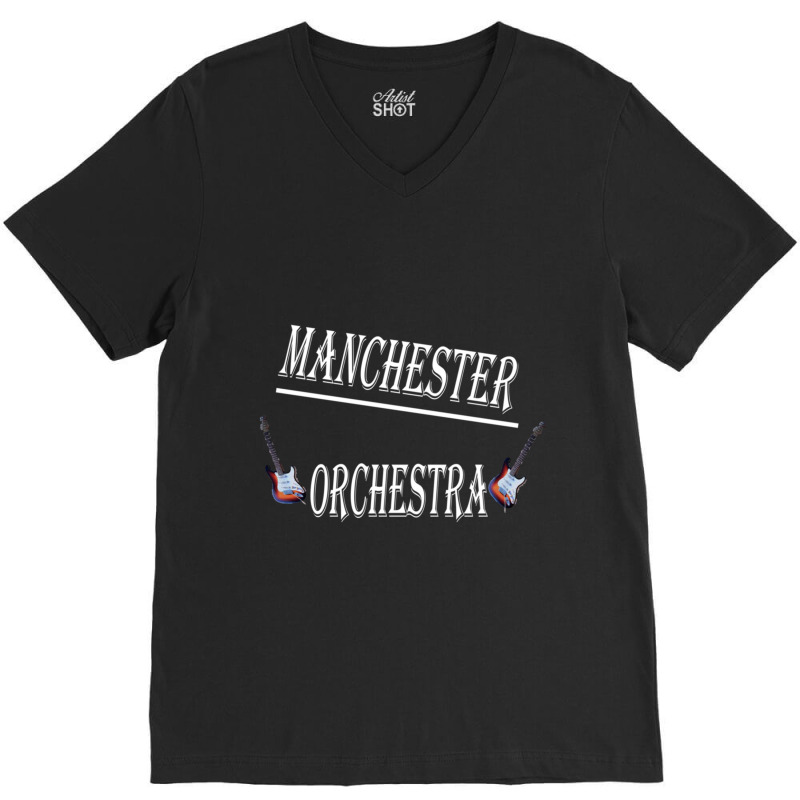 Manchester Orchestra  (13) V-neck Tee | Artistshot