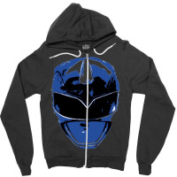 Blue Ranger Zipper Hoodie | Artistshot