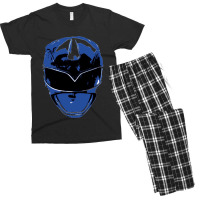 Blue Ranger Men's T-shirt Pajama Set | Artistshot