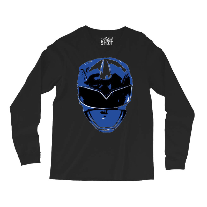 Blue Ranger Long Sleeve Shirts by cm-arts | Artistshot