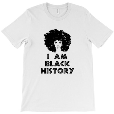 Iam Black History T-shirt Designed By Sudewo