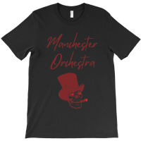 Manchester Orchestra - Stylish Skull T-shirt | Artistshot