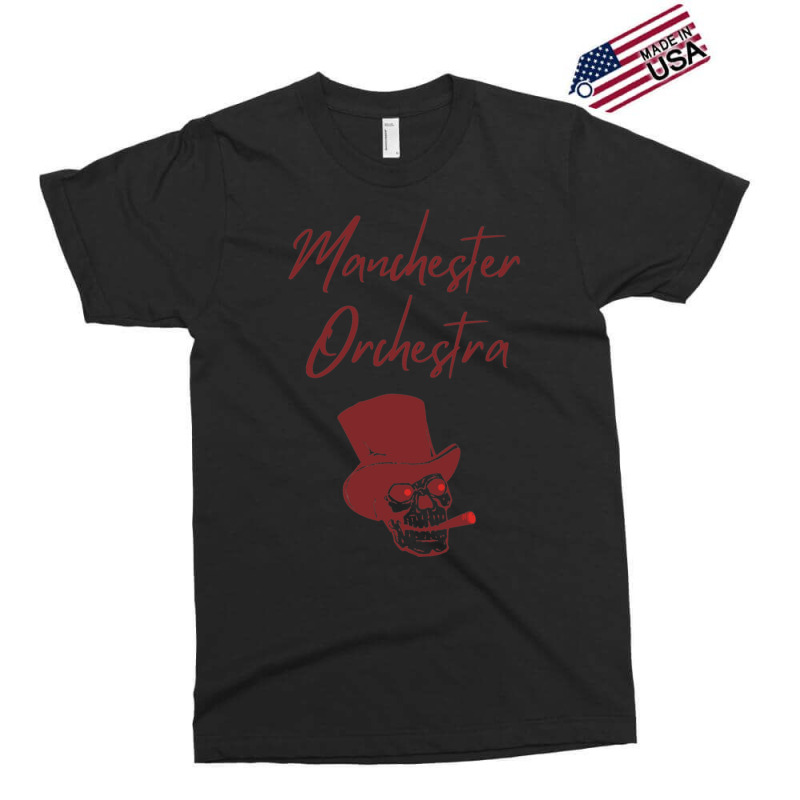 Manchester Orchestra - Stylish Skull Exclusive T-shirt | Artistshot