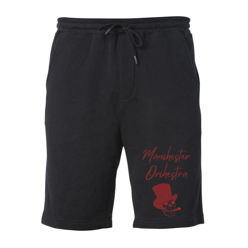 Manchester Orchestra - Stylish Skull Fleece Short | Artistshot