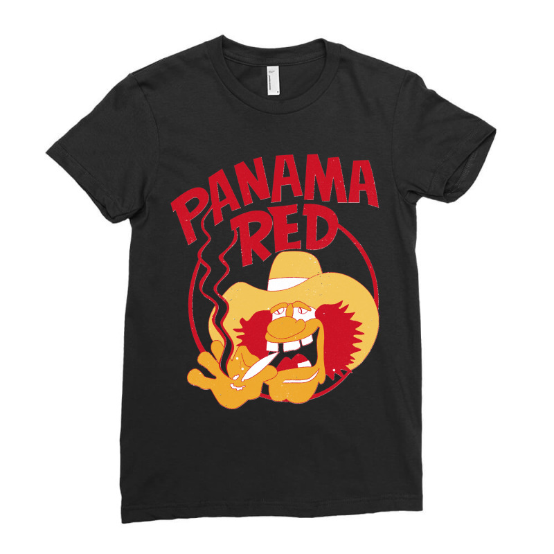 Panama Red Ladies Fitted T-Shirt by lyheranea | Artistshot