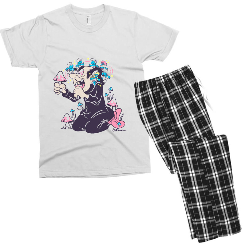 Gargamel Men's T-shirt Pajama Set by cm-arts | Artistshot