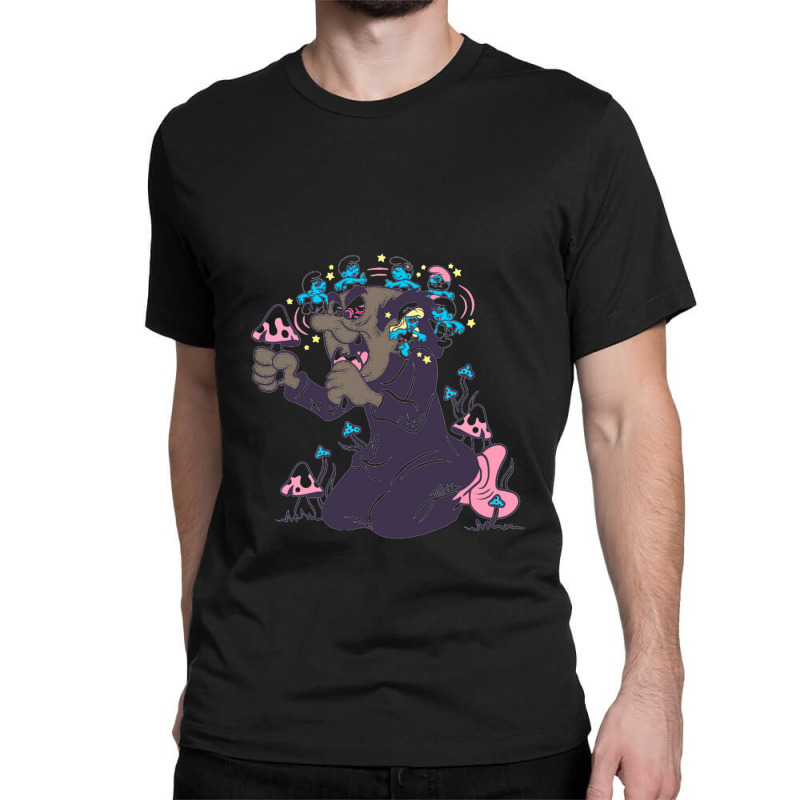 Gargamel Classic T-shirt by cm-arts | Artistshot