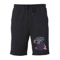 Gargamel Fleece Short | Artistshot