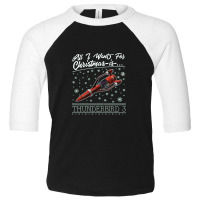 All I Want For Christmas Is Thunderbird Toddler 3/4 Sleeve Tee | Artistshot