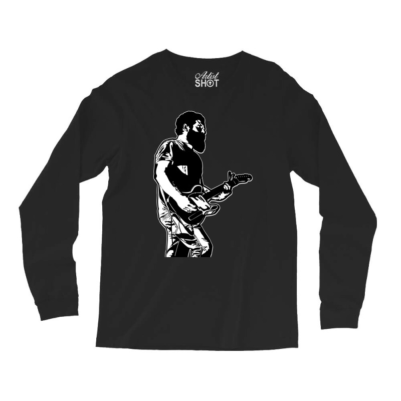 Manchester Orchestra Andy Hull Long Sleeve Shirts | Artistshot