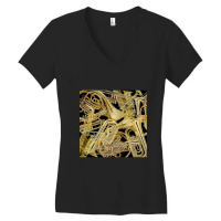 Brass Instruments Women's V-neck T-shirt | Artistshot