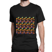 Brazilian Musical Instruments Pattern Classic T-shirt | Artistshot