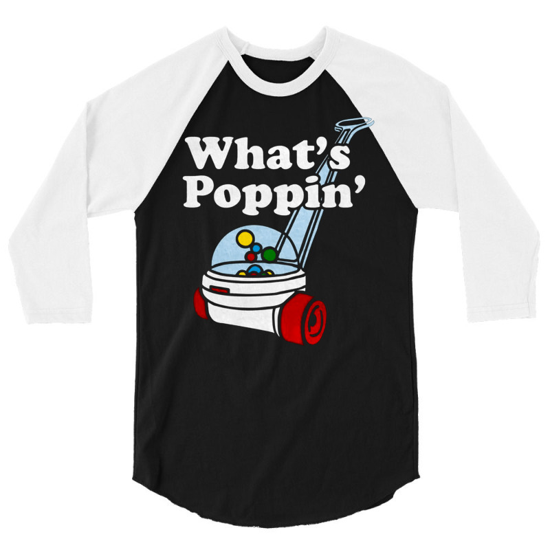 What's Poppin' Toddler, What's Poppin', Toddler, What's Poppin' Toddle 3/4 Sleeve Shirt | Artistshot