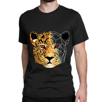 Cyber Cheetah Classic T-shirt | Artistshot