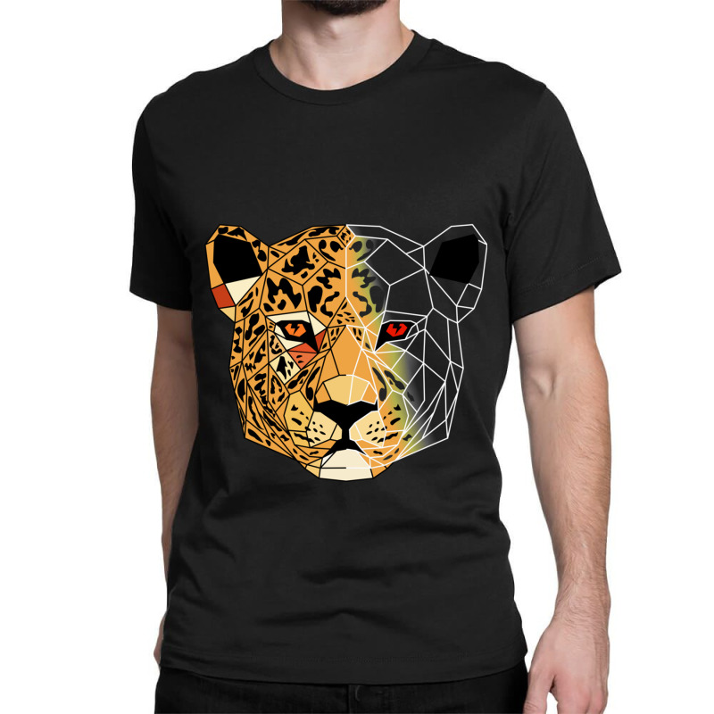 Cyber Cheetah Classic T-shirt by cm-arts | Artistshot