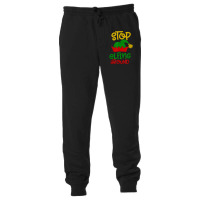 Stop Elfing Around Christmas Elf Funny Novelty Holiday Item T Shirt Unisex Jogger | Artistshot