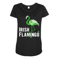 Irish Maternity Scoop Neck T-shirt | Artistshot