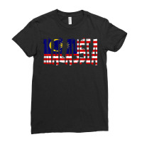 Malaysia Flag, Malaysian Tshirt, Malaysia Shirt For Women T Shirt Ladies Fitted T-shirt | Artistshot