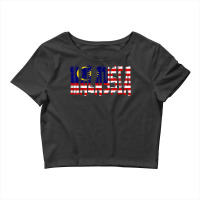 Malaysia Flag, Malaysian Tshirt, Malaysia Shirt For Women T Shirt Crop Top | Artistshot