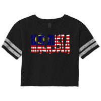 Malaysia Flag, Malaysian Tshirt, Malaysia Shirt For Women T Shirt Scorecard Crop Tee | Artistshot