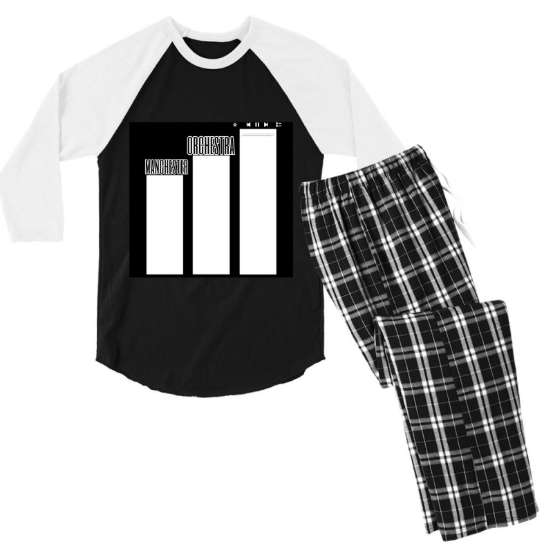 Manchester Orchestra Lovers Men's 3/4 Sleeve Pajama Set | Artistshot