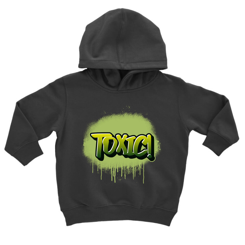 Toxic Graffiti, Toxic Graffiti Art, Toxic Graffiti Vintage, Toxic Graf Toddler Hoodie by SHOPTYU | Artistshot