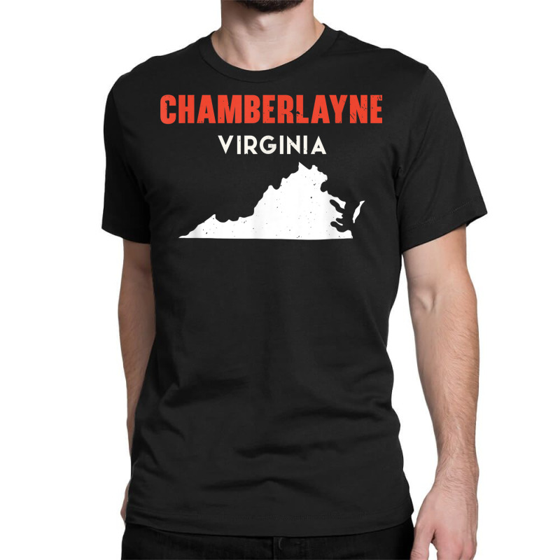 Chamberlayne Virginia Usa State America Travel Virginian Classic T-shirt by Fashzilla | Artistshot