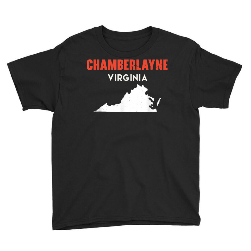 Chamberlayne Virginia Usa State America Travel Virginian Youth Tee by Fashzilla | Artistshot