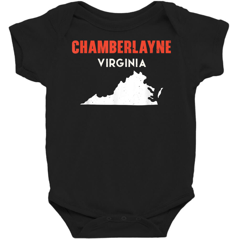 Chamberlayne Virginia Usa State America Travel Virginian Baby Bodysuit by Fashzilla | Artistshot