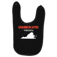 Chamberlayne Virginia Usa State America Travel Virginian Baby Bibs | Artistshot