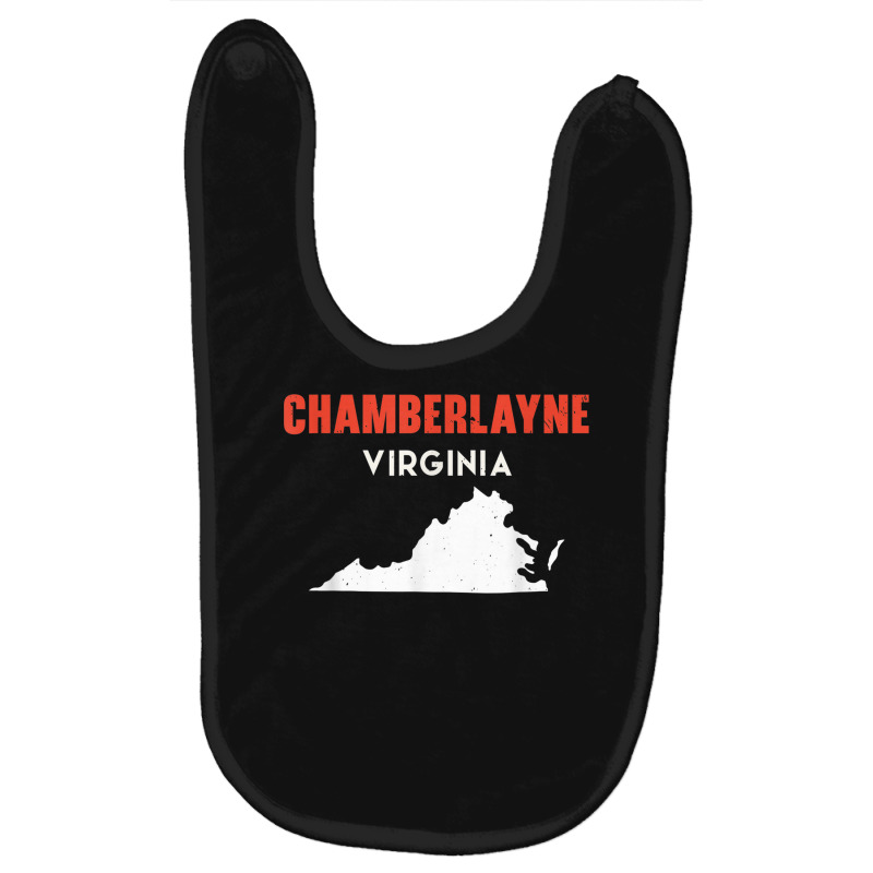 Chamberlayne Virginia Usa State America Travel Virginian Baby Bibs by Fashzilla | Artistshot