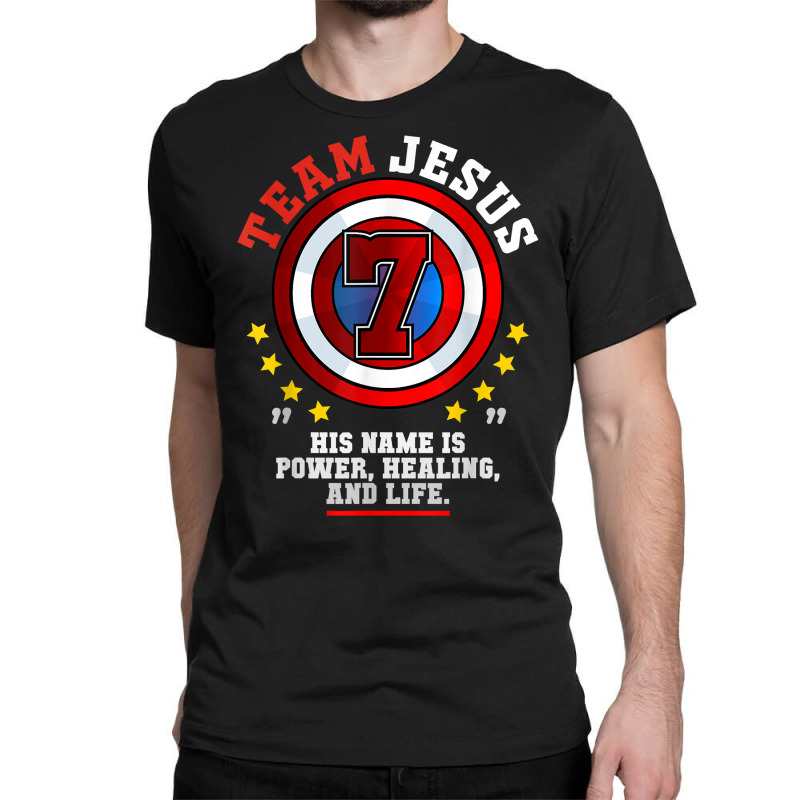 team jesus 7 shirt