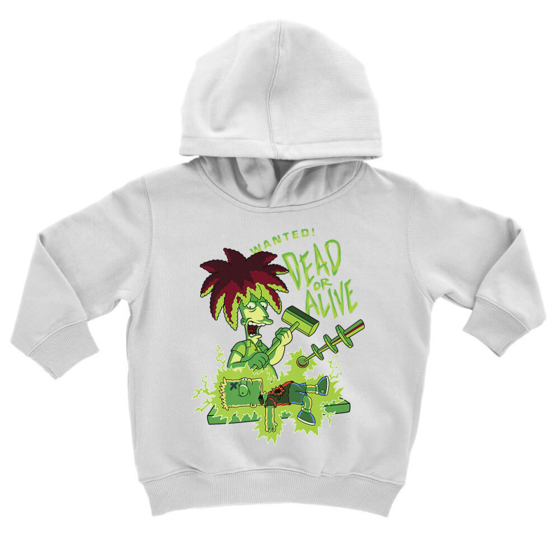 The Simpsons Treehouse Of Horror Halloween Sideshow Bob Premium T Shir Toddler Hoodie by cm-arts | Artistshot