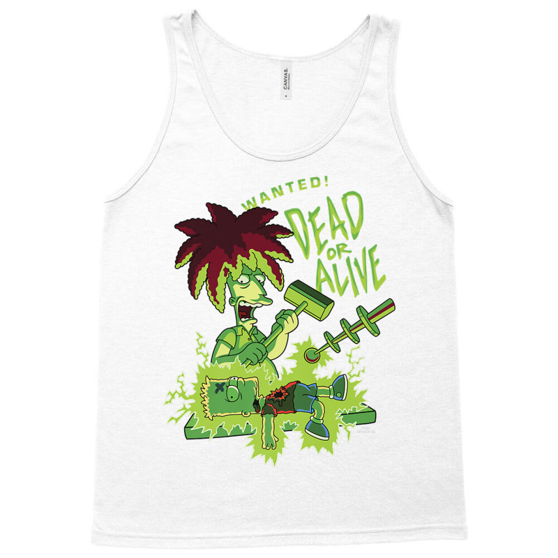 The Simpsons Treehouse Of Horror Halloween Sideshow Bob Premium T Shir Tank Top by cm-arts | Artistshot